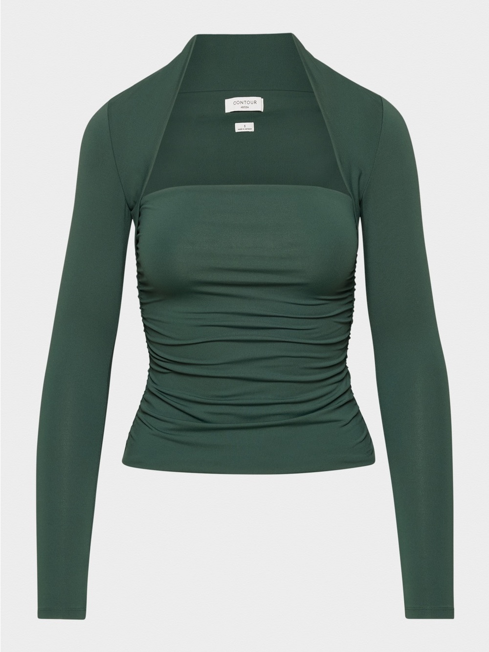 Aritzia Contour Long Sleeve Flourish top